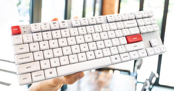 키크론 K1 SE 화이트 무선 기계식 블루투스 키보드 추천